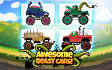 Monster Trucks Action Raceのおすすめ画像1