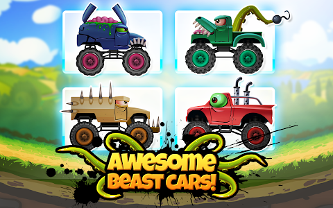 Monster Trucks Action Raceのおすすめ画像1