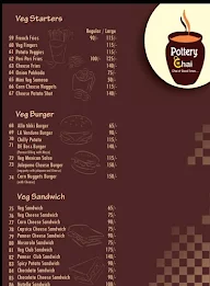 Pottery Chai menu 3