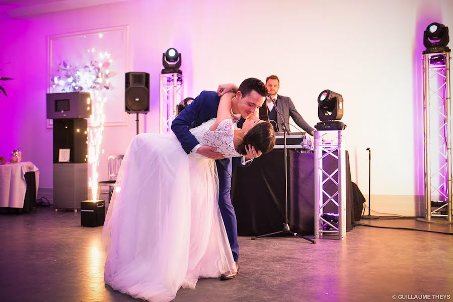 Wedding photographer Guillaume Theys (guillaumetheys). Photo of 13 April 2019