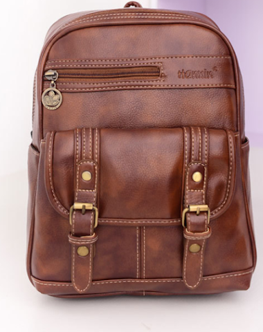 Mochila de moda vintage, perfeita p - 1