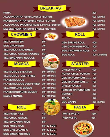 Jaipal & Sons Kirana Store menu 