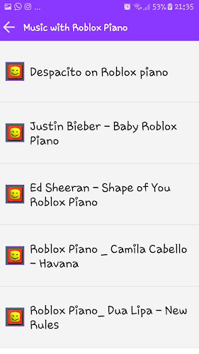 Download Music With Roblox Piano Apk Latest Version For Android - camila cabello havana oof version roblox youtube