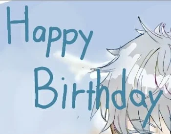 五条先生誕生日おめでと~~~~~う！！！