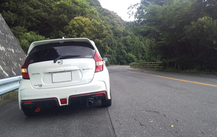ノートの熱中症に注意・コロナウイルス注意！・筑波山・子授け地蔵・朝日峠駐車場に関するカスタム事例の投稿画像7枚目
