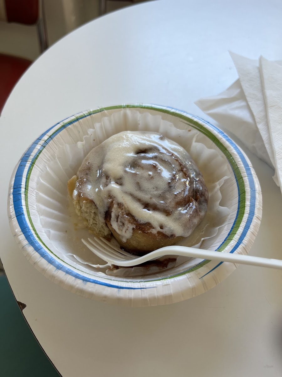 Gluten-Free at Lilly Mae's Cinnamon Rolls