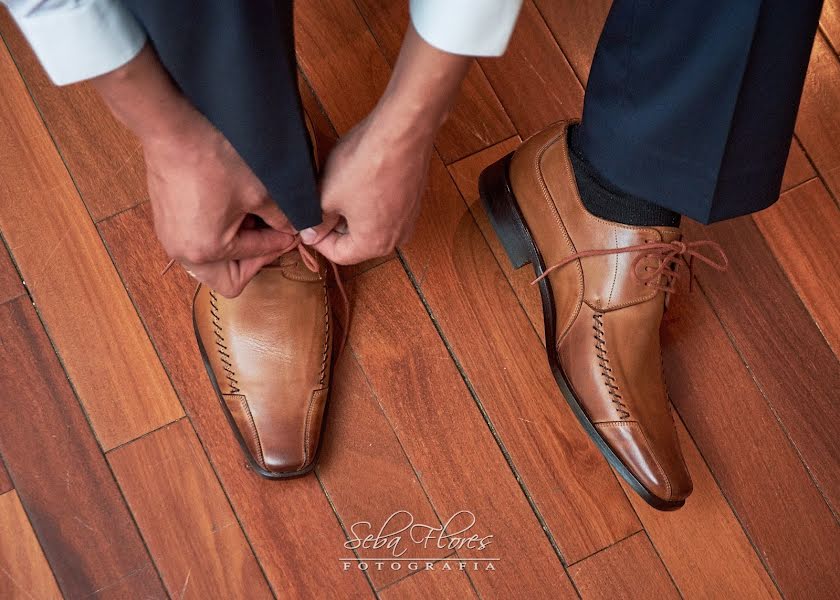 Fotógrafo de casamento Sebastián Flores (sebastianflores). Foto de 28 de setembro 2019