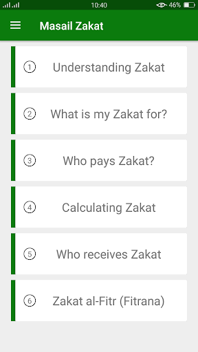 Zakat Guide In Islam