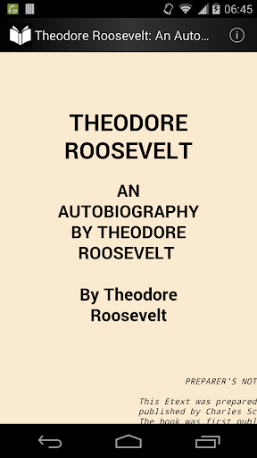 Theodore Roosevelt