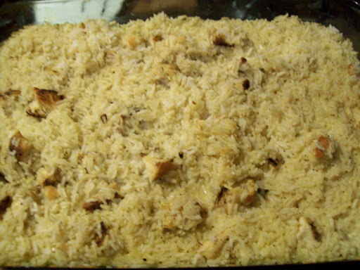 Chicken & Rice Casserole