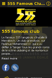 555 Famous Club Marrakech poster 2