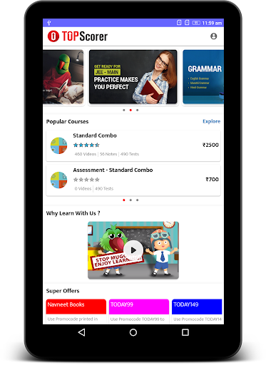 Updated Topscorer Navneet Elearning App Mod App Download For Pc Android 21