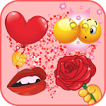 Cover Image of डाउनलोड Flirty Love Stickers 1.1 APK