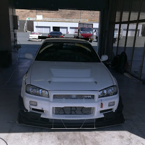 スカイライン GT-R BNR34