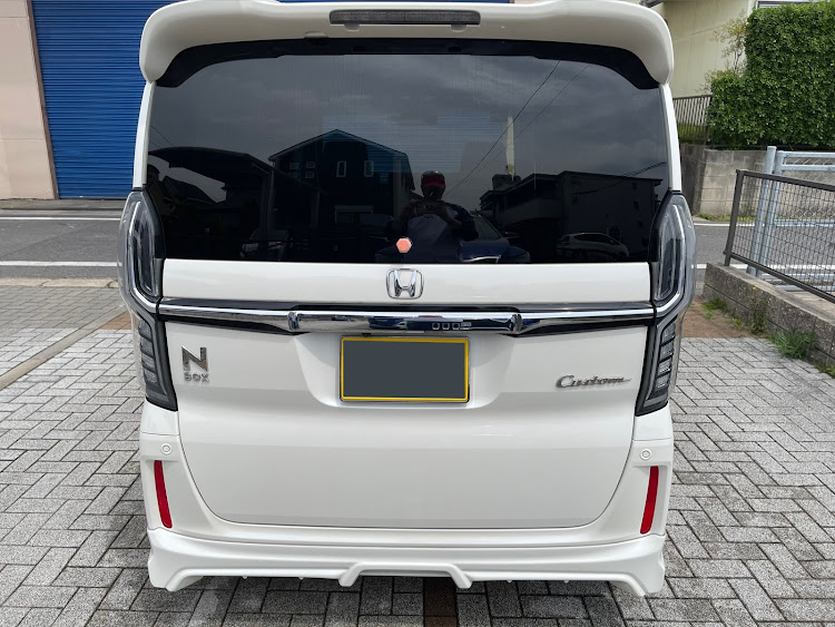 NボックスカスタムのＮBOXカスタム・洗車に関するカスタム事例の投稿画像2枚目
