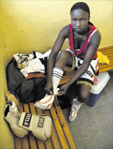 TALENTED: Undefeated professional boxer Nomandithini Ndyambo will fight Bonita van Jaarsveld on August 20. Photo: Michael Pinyana
