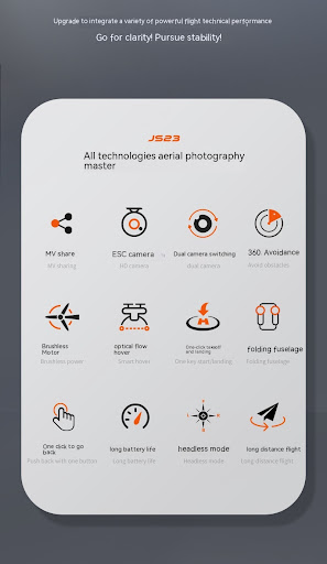 Title 8, Obstacle Avoidance HD Aerial Photography Drone,...