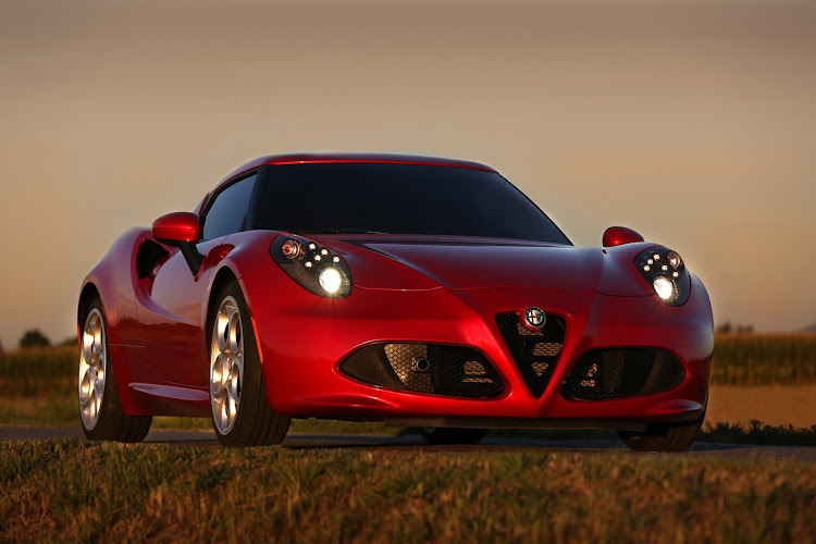 Alfa's 4C is best enjoyed on track.