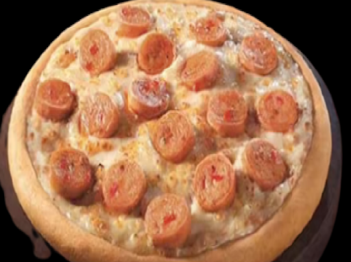 Chicken Sausage Pizza