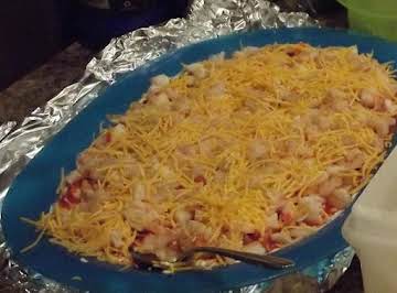 "That Crab Stuff" aka Layered Seafood Dip