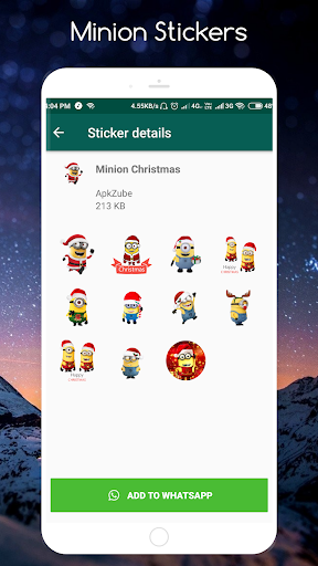 Christmas Stickers for WhatsApp WAStickersApps