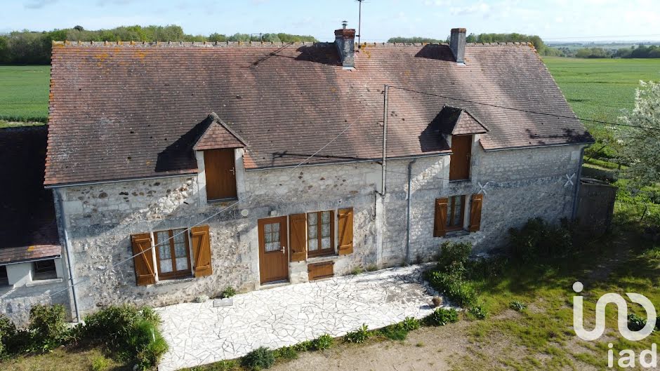 Vente ferme 5 pièces 78 m² à Cussay (37240), 170 000 €