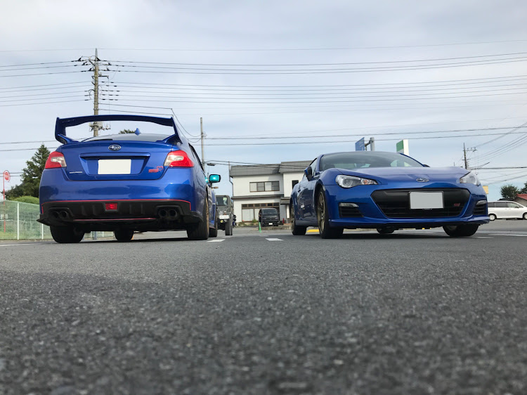 WRX STIのドライブ・WRX STI・BRZに関するカスタム事例の投稿画像1枚目