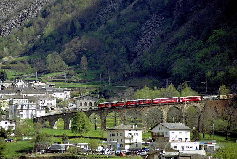 Il trenino rosso di benny48