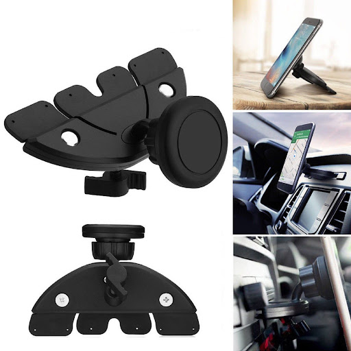 Title 2, Slot Car Cradle-less Mount Universal Rotating C...
