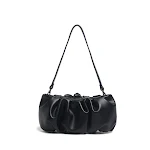 Pleated Black