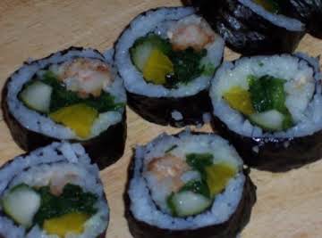 Shrimp Sushi