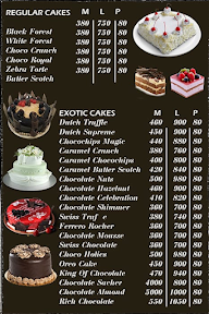Cake Day 7 menu 2
