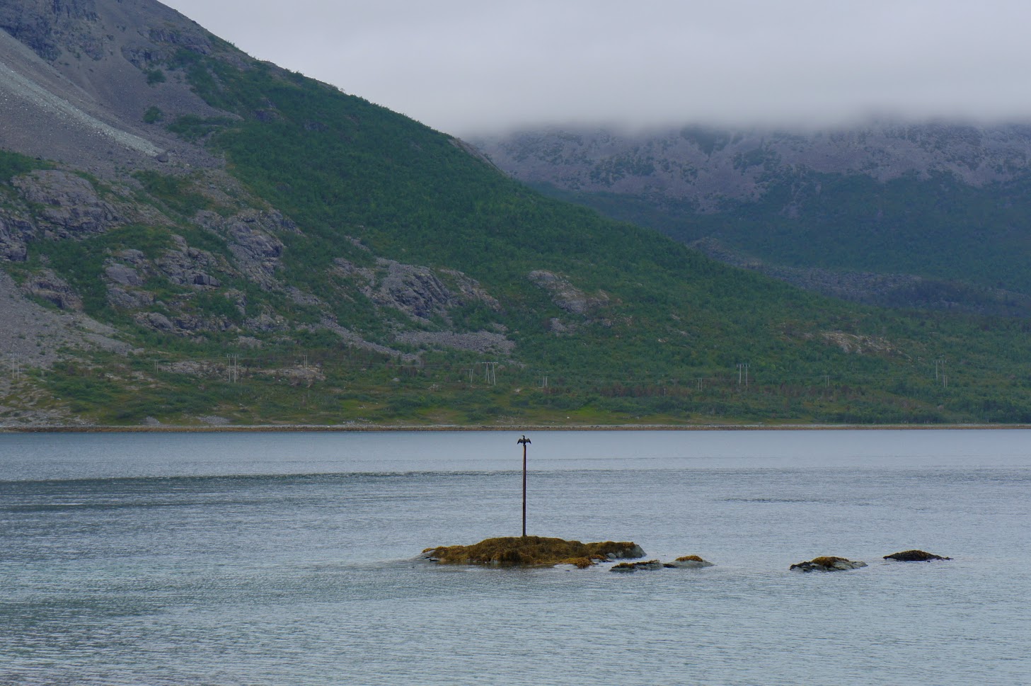 Северная Норвегия в одиночку с канистрой, байдаркой и ребенком
