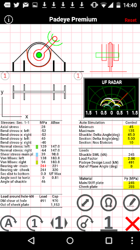 Padeye Premium for Shackle