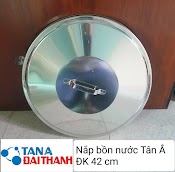 Nắp Bồn Nước Inox Đại Thành Đk 42Cm Chất Liệu Inox 304