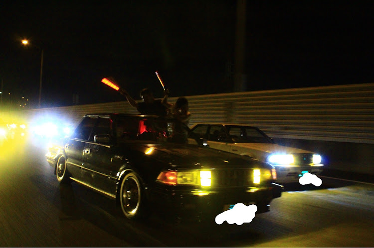 クラウンセダンの旧車・12クラウン・13クラウン・ナイツー・トヨタ旧車に関するカスタム事例の投稿画像1枚目