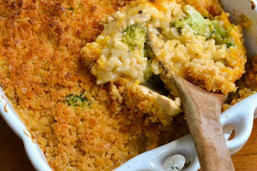Chicken Broccoli Rice Casserole Recipe