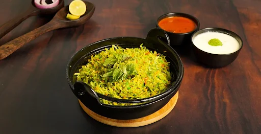 Andhra Veg Biryani