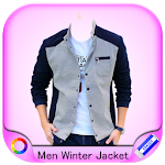 Winter Jacket Men Photo Suit Apk