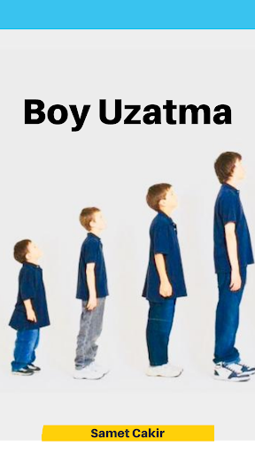 Boy Uzatma Egzersizi