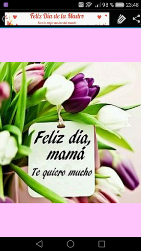 Feliz Dia de la Madre