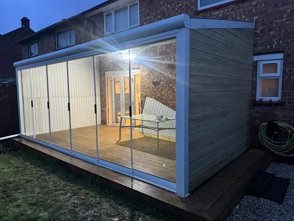 Album cover: February 2025 Garden Summer Room – Ongoing Project