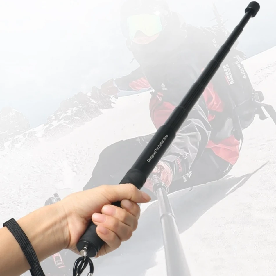 360 Selfie Stick Panoramic Camera Rotating Handle Time Extension Rod Capture Stunning Photos and Videos Extend Recording
