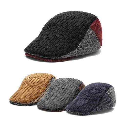 Title 1, All-match beret for men and women, a versatile ...