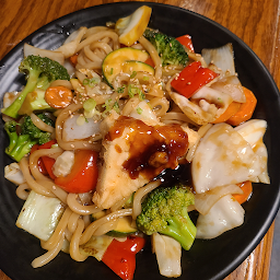 Veggie Yaki Udon
