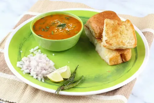 Cheese Pav Bhaji Dosa