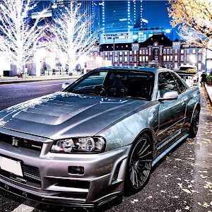 スカイライン GT-R R34