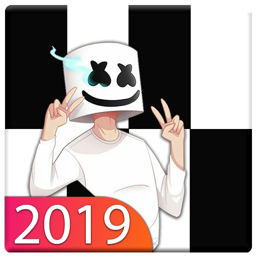 Marshmello Piano Tiles DJ