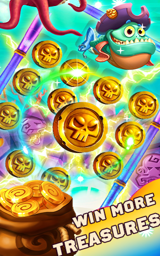 Pirate Octopus Memory Treasures Game Memory Game