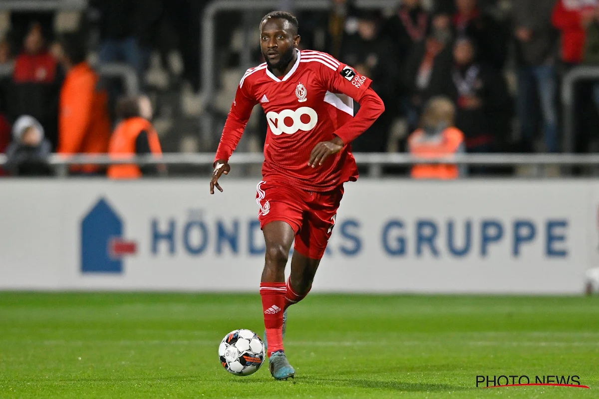 Merveille Bokadi n'a pas la bougeotte : "J'aimerais laisser ma trace au Standard de Liège"